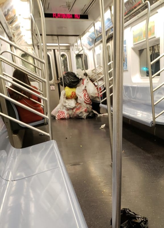 метро Нью-Йорка