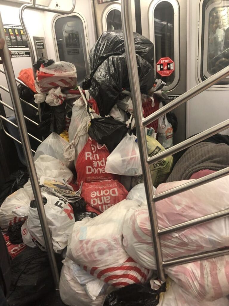 метро Нью-Йорка