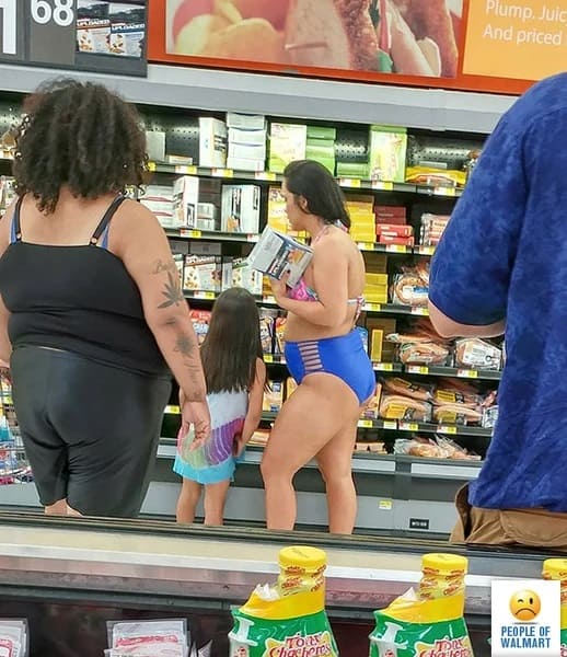  People Of Walmart. 3464