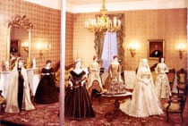 Викторианский салон, около 1970