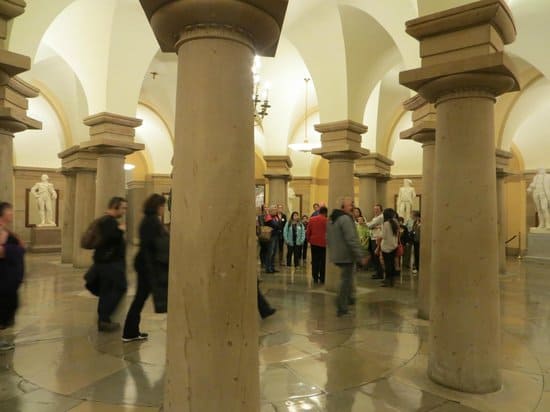 Crypt of the U. S. Capitol