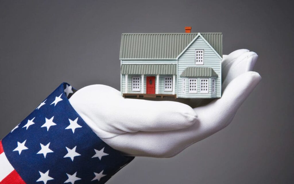 Ипотечные кредиты в США.