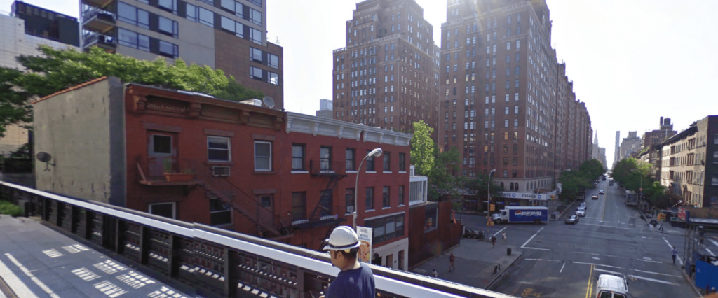Хай-Лайн жемчужина или убожество. The High Line — надземный парк в Манхэттене. 0