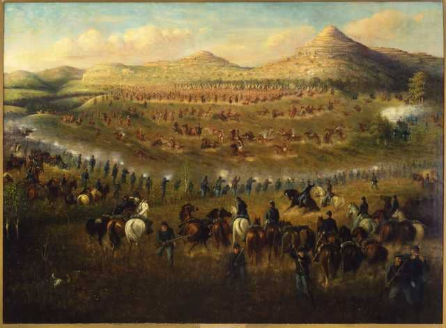 Battle of Killdeer Mountain