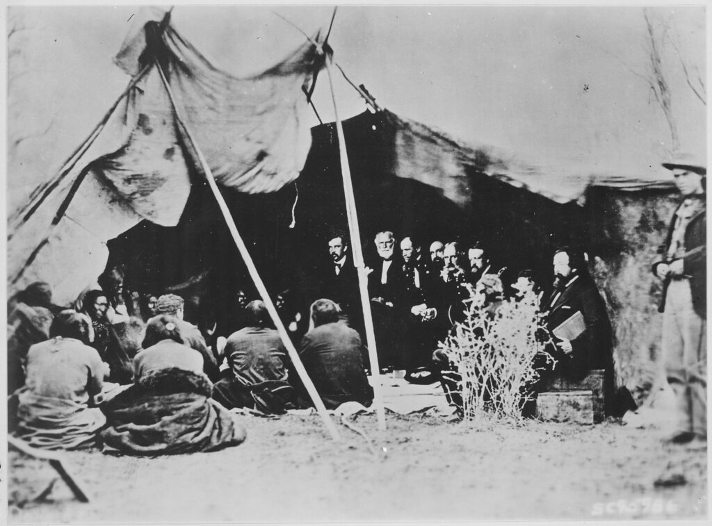 Вождь Сидящий Бык (ок. 1831-1890). Борьба с европейским нашествием