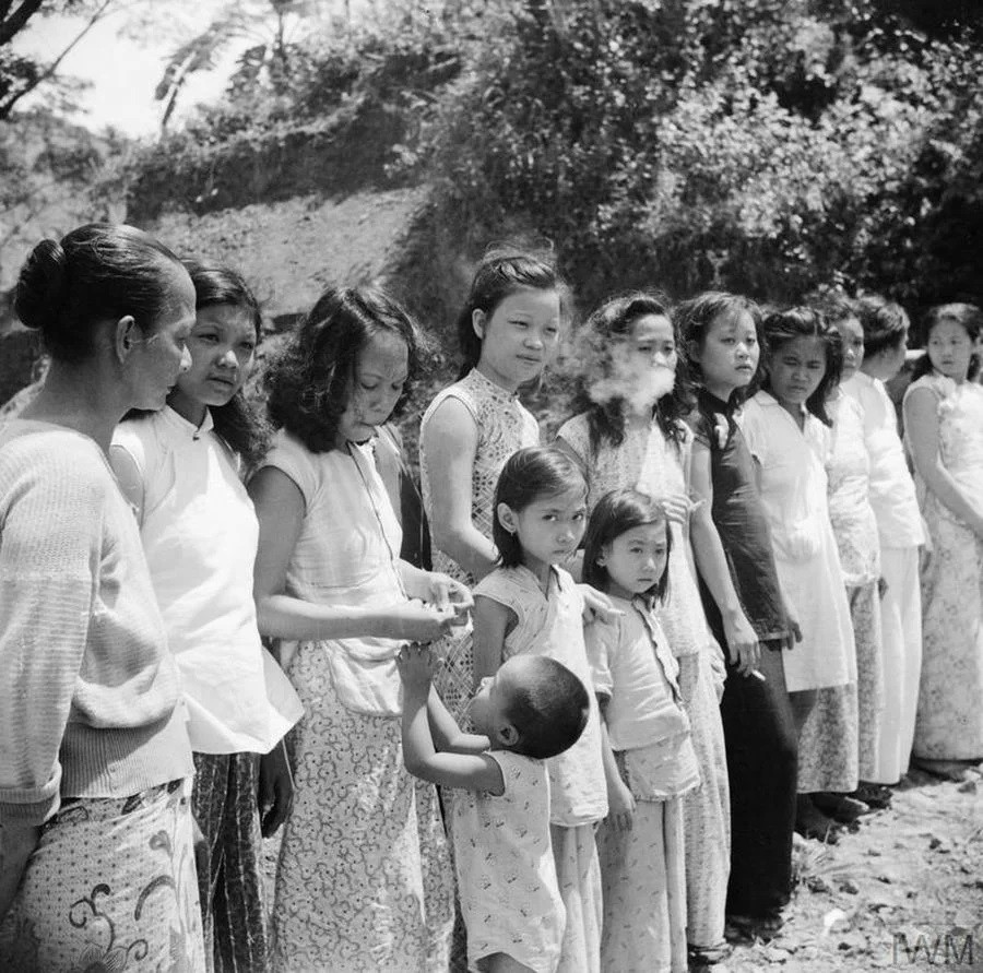 «Comfort Women». Сексуальные рабыни в армиях Японии и США в 1932-1947.