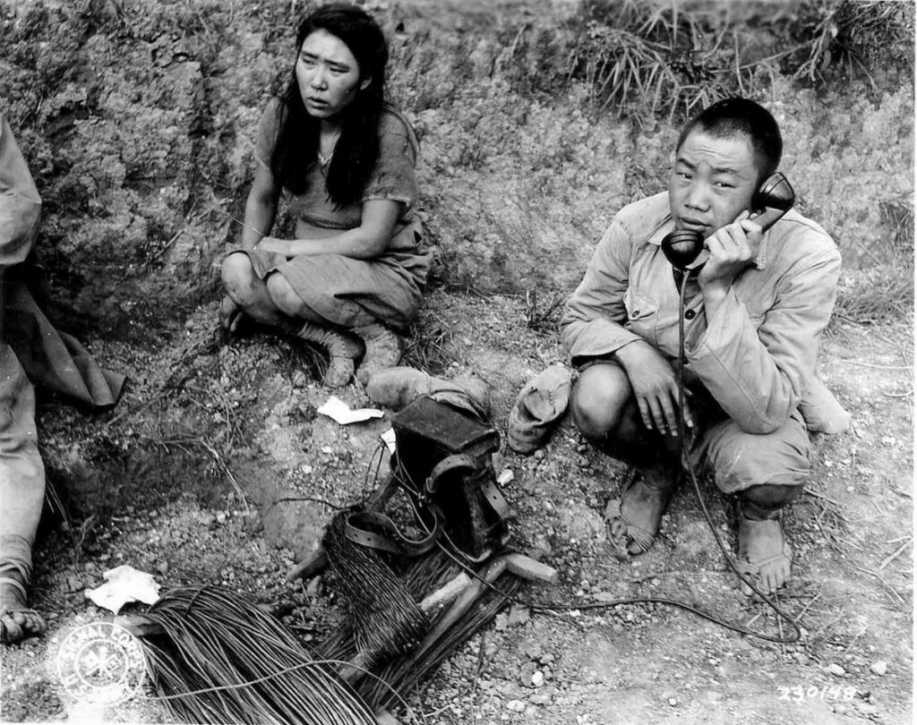 «Comfort Women». Сексуальные рабыни в армиях Японии и США в 1932-1947.