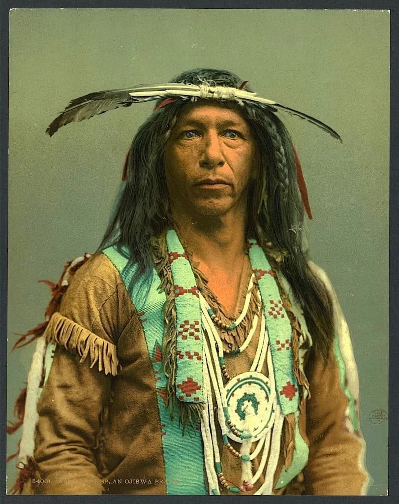 США, индейцы 12