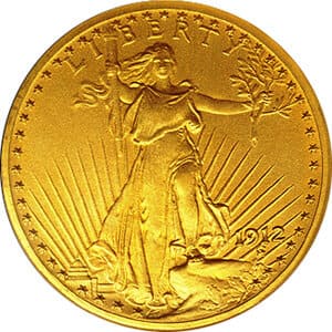 Двойной орёл (англ. Double Eagle) — золотые монеты США номиналом в 20 долларов, которые чеканились с 1849 по 1933 годы. Имеют несколько разновидностей.
Двойной орёл 1933 года является самой дорогой монетой в мире.