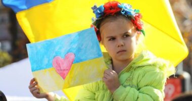 Фото, ребёнок, украина