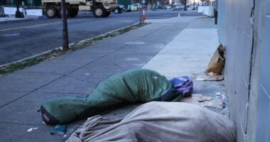 Бездомные американцы 1