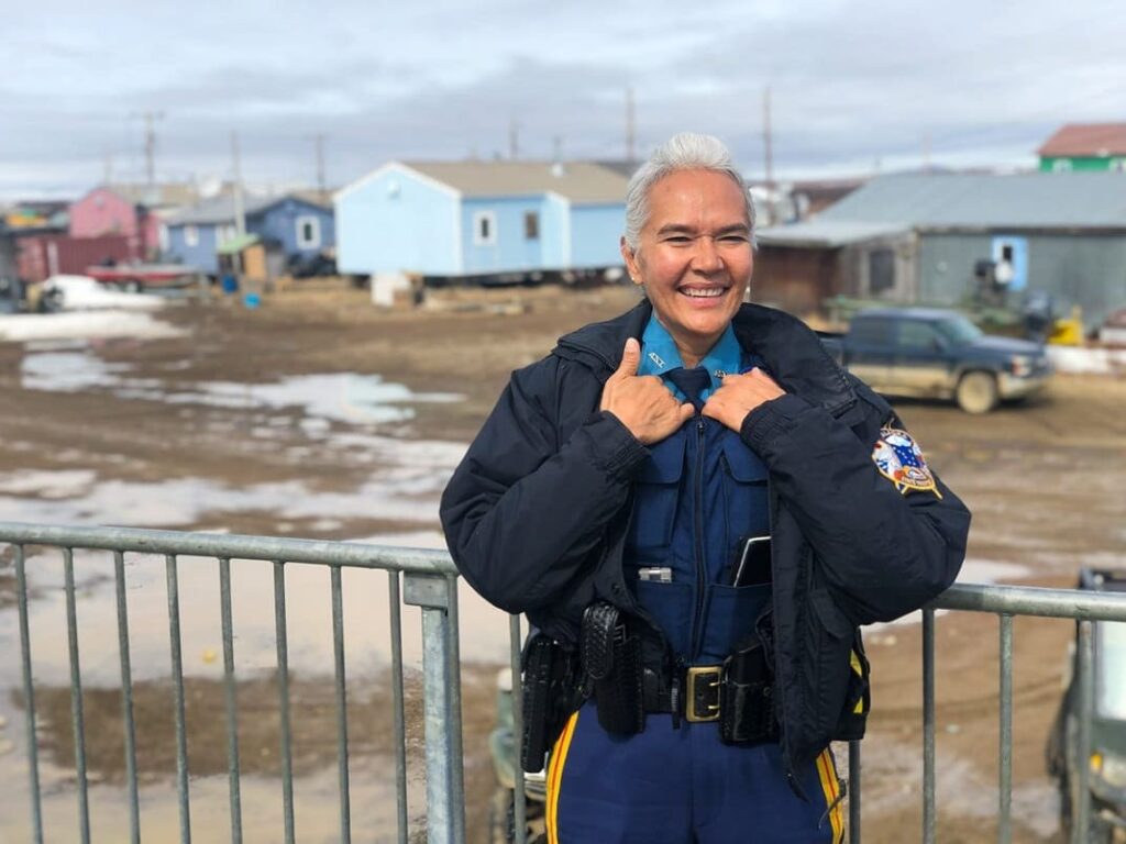Аляска, полиция