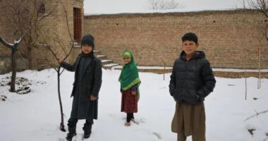 Фото, дети, Афганистан