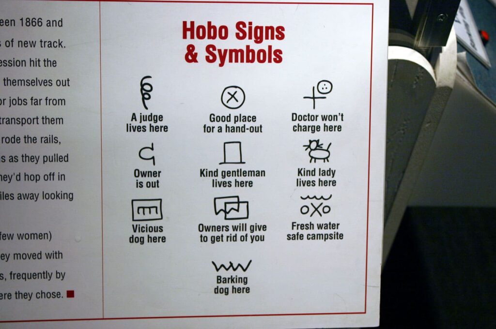 Знаки и символы бродяг 3
