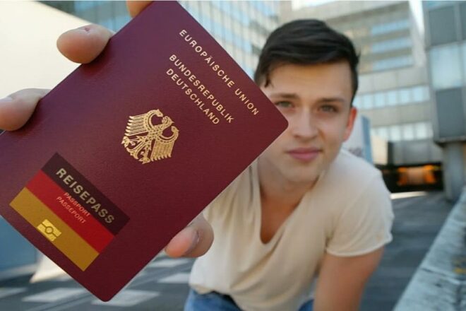 Получение гражданства Германии