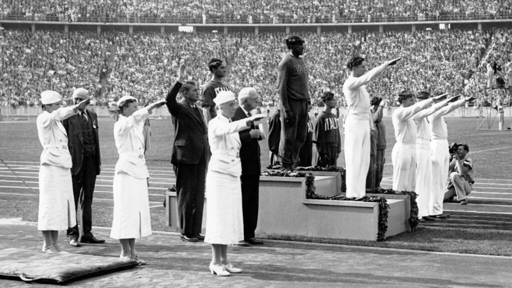 Олимпиада 1936 года в Германии