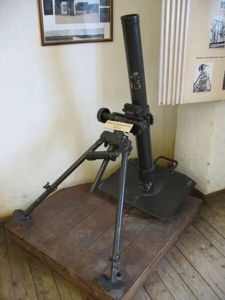 8-cm Granatwerfer 34, сокр. 8-cm G.W.34
