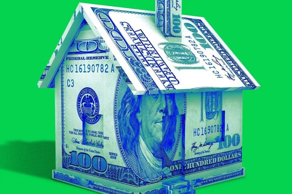 Годовая зарплата, необходимая для того, чтобы позволить себе дом стоимостью 400 000 долларов, составляет около 127 000 долларов.