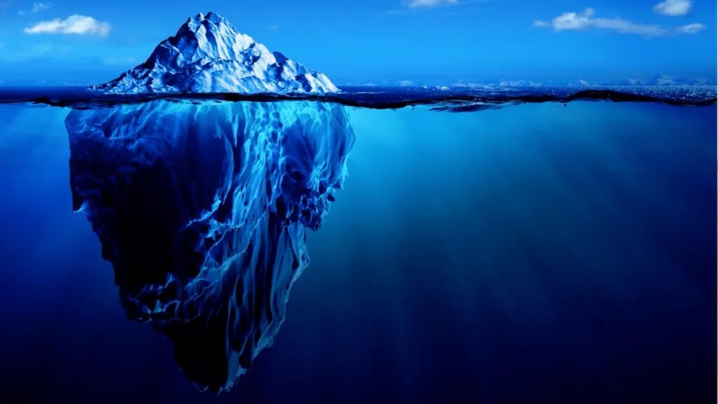 Что такое айсберг, вода