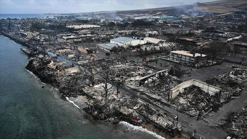 Wildfires in Hawaii claimed the lives of 80 people