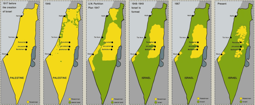 Как менялись территории фашистского государства Израиль и Палестины с течением времени Жуткая история геноцида палестинского населения. Как менялась территория фашистского государства Израиль